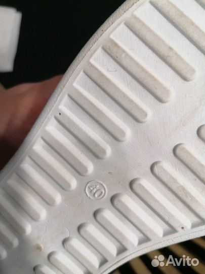 Кеды кроссовки мятный цвет