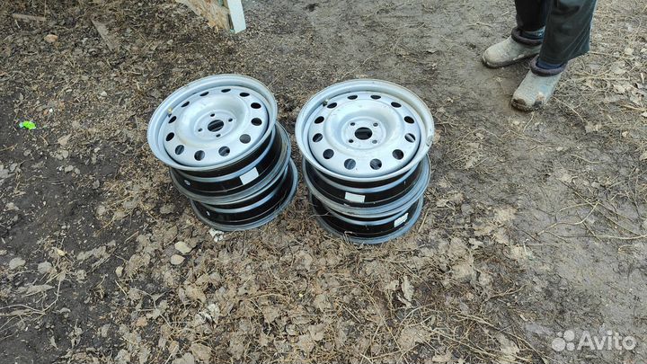 Диски штамповка 15 kia rio