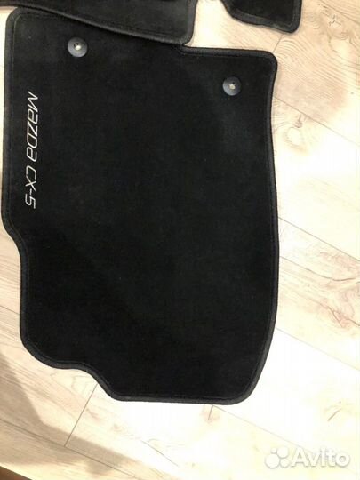 Коврики Mazda CX-5 рестайлинг