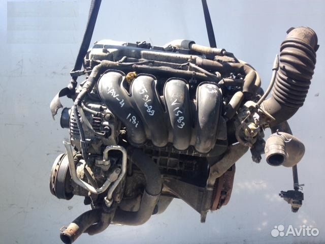 Двигатель Toyota RAV 4 1.8 1zzfe