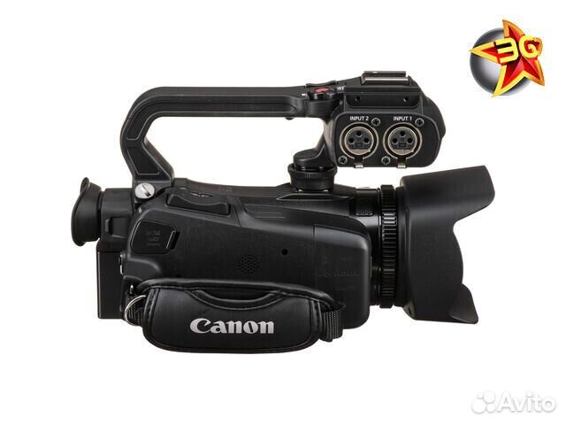 Видеокамера Canon XA40 Black Новый