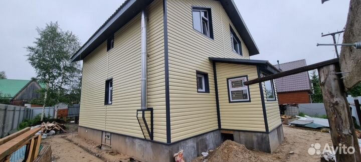 Фасадные работы, фасад под ключ