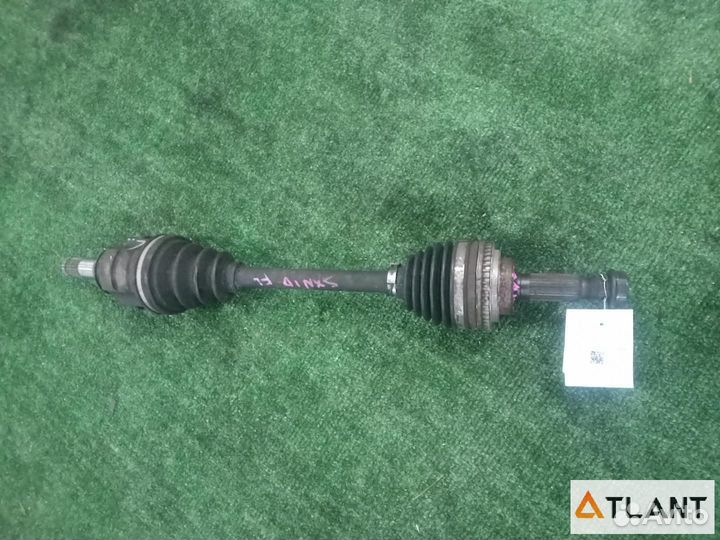 Привод передний левый toyota nadia