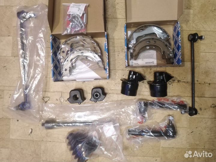 Toyota corolla 150 -120 запчасти