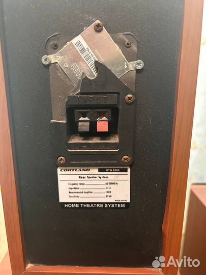 Cortland STH-5000.Акустическая система