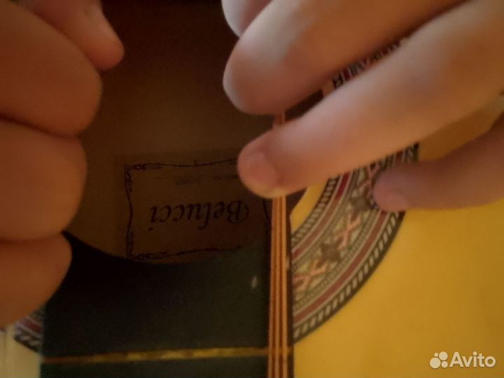 Гитара укулеле 6 струнная