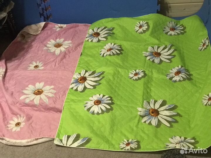 Детские одеяла, матрсы, подушки