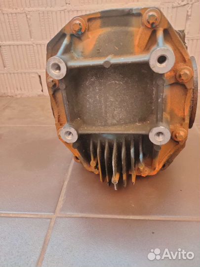 Редуктор заднего моста w221