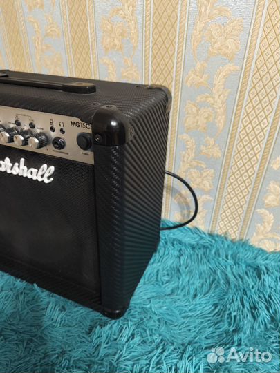 Комбоусилитель Marshall mg15cfx