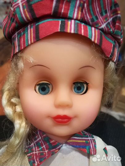 Винтажная кукла, 29 см, бу