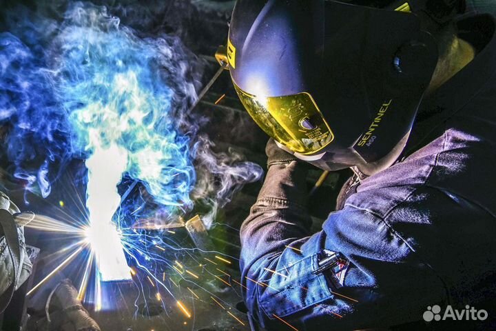 Сварщик на производство (полуавтомат)