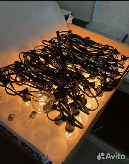 Гирлянда уличная