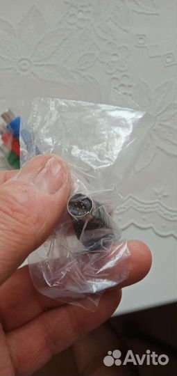 Кабель переходник S-Video to RGB новый