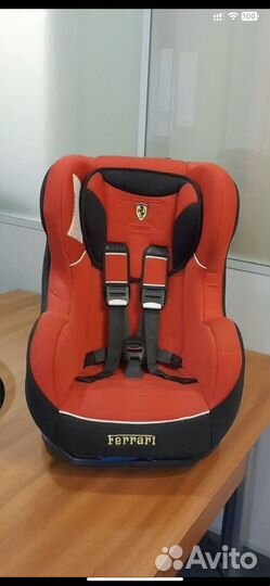 Детское автокресло 0 до 18