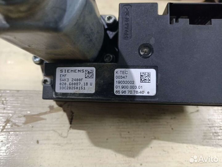 Механизм стояночного тормоза Bmw E65/E66