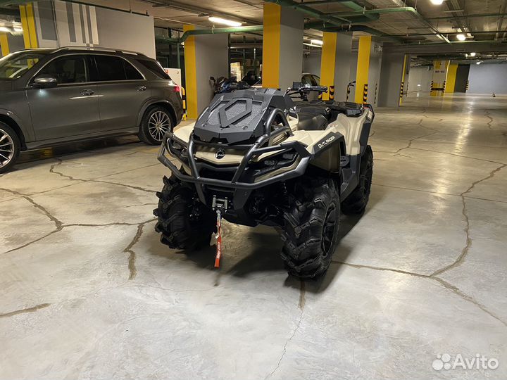 Квадроцикл BRP outlander 1000R X MR