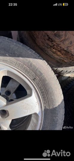 Колеса на шкоду