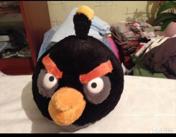 Angry Birds птичка мягкая, Энгри Бердс