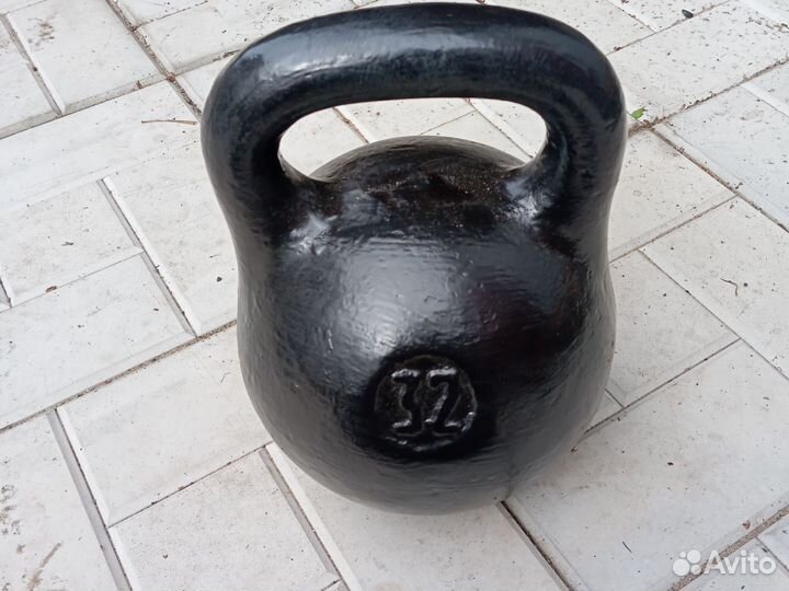 Гиря 32 кг