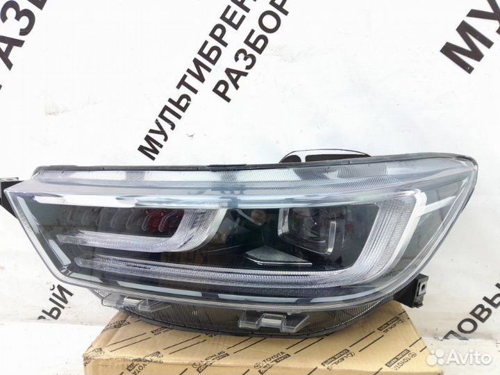 Фара левая Chery Tiggo 8 Pro