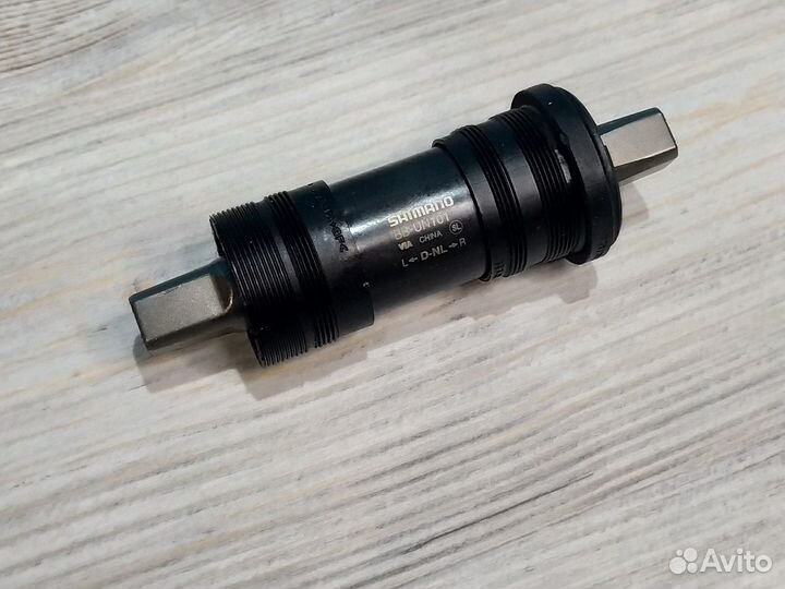 Каретка картридж shimano Tourney UN101 без болтов