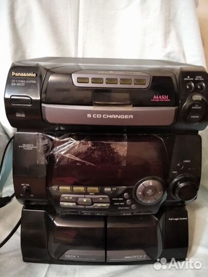 Музыкальный центр Panasonic без колонок