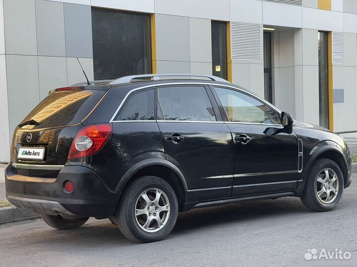 Opel Antara 2.4 AT, 2007, 346 118 км