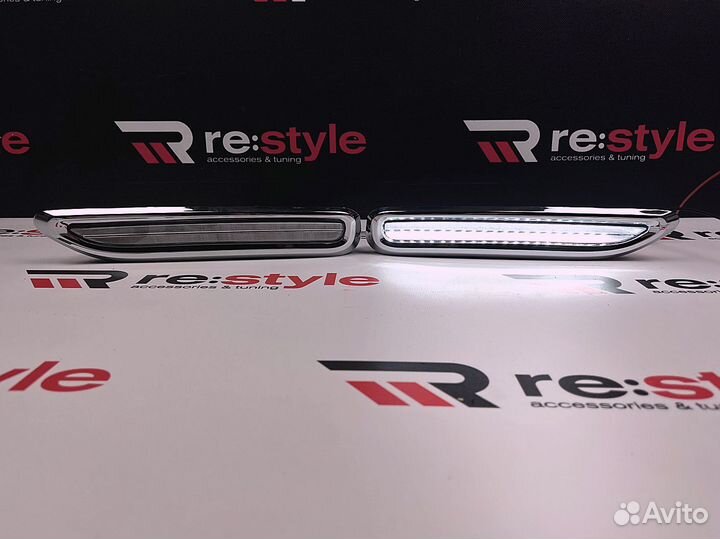 Туманки Toyota Harrier 10 LED