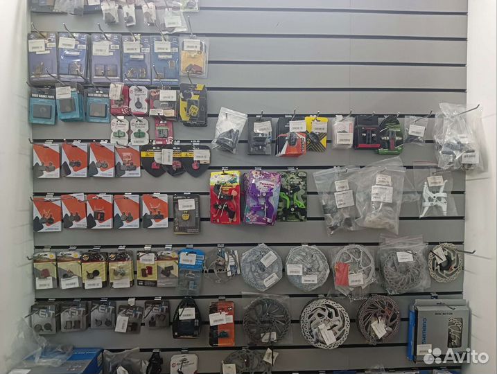 Запчасти для велосипеда, большой выбор