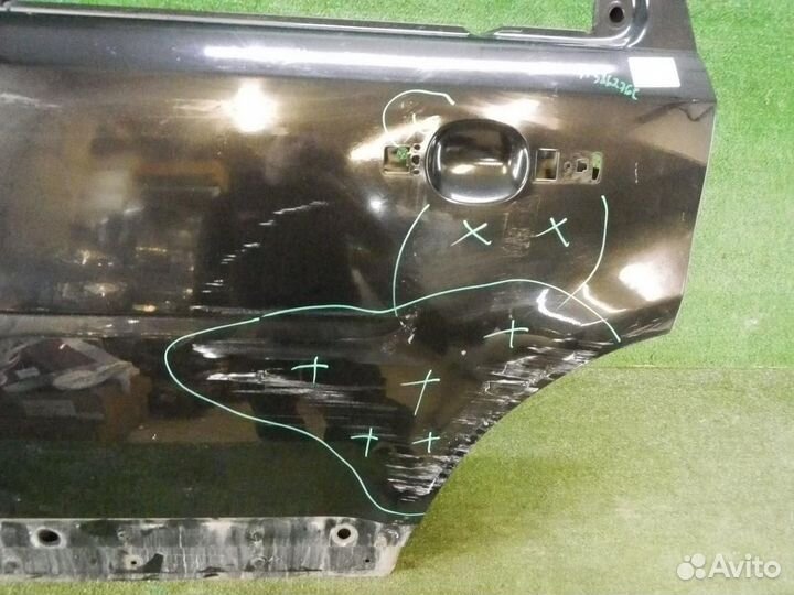 Дверь задняя левая Land Rover Freelander