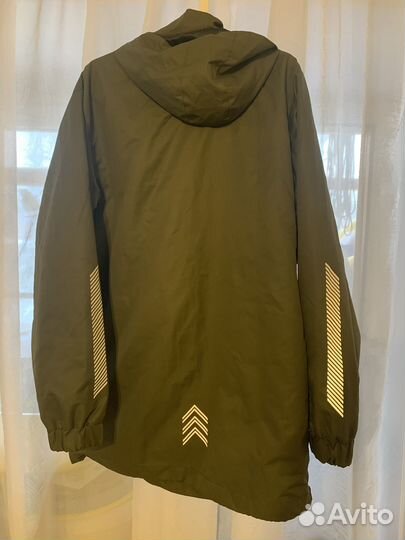 Анорак куртка новая crosssport 46 хаки