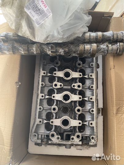 Блок цилиндров, головка, картер
