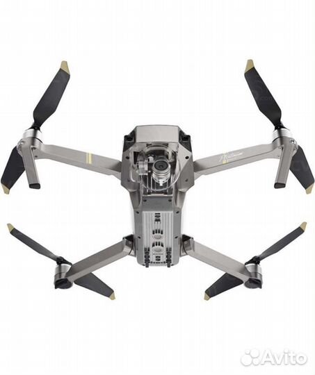Коптер dji mavic pro platinum fly combo