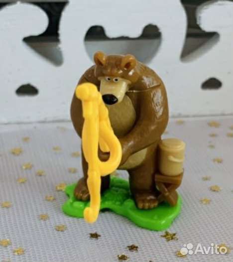Игрушки из киндера