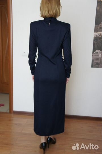 Трикотажное платье из 90-х