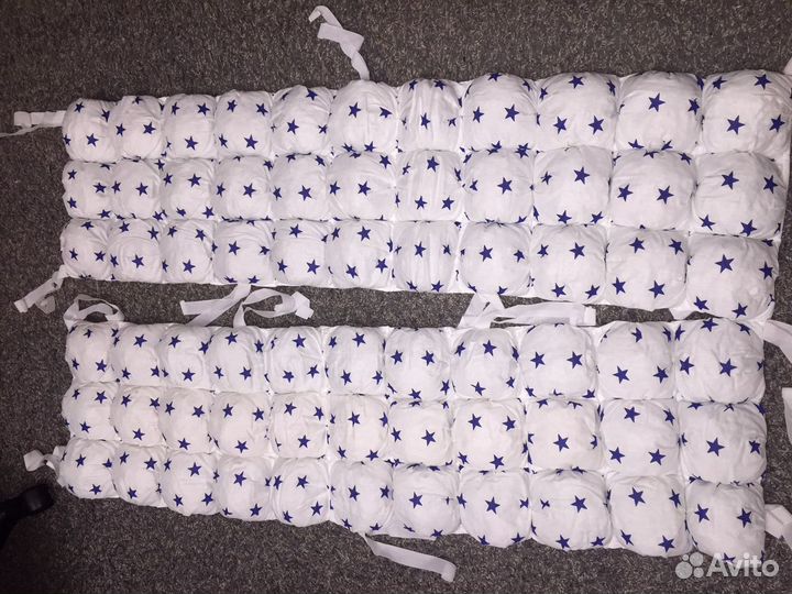 Бортики в кроватку Бон-Бон