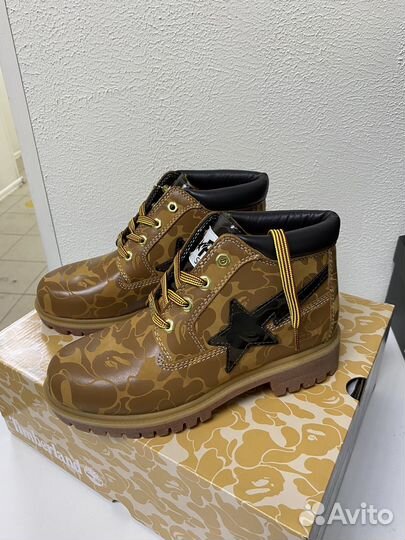 Timberland bape 39 размер