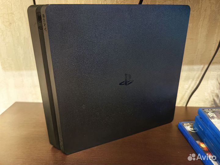 Sony PlayStation 4 Slom с играми