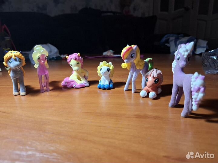 Набор фигурок животных