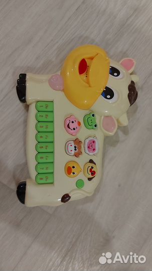 Музыкальные и развивающие игрушки