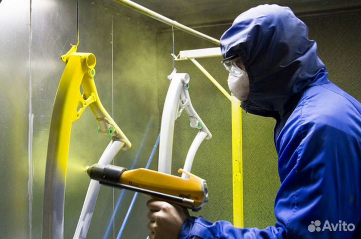 Порошковая покраска металла