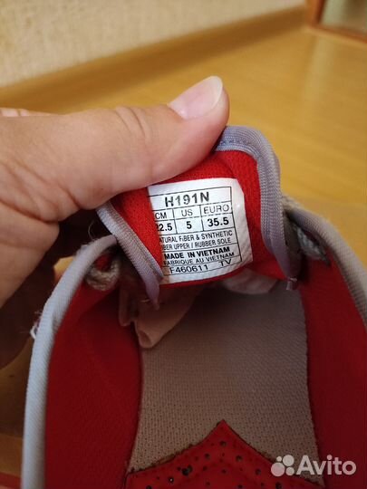 Кеды Asics оригинал