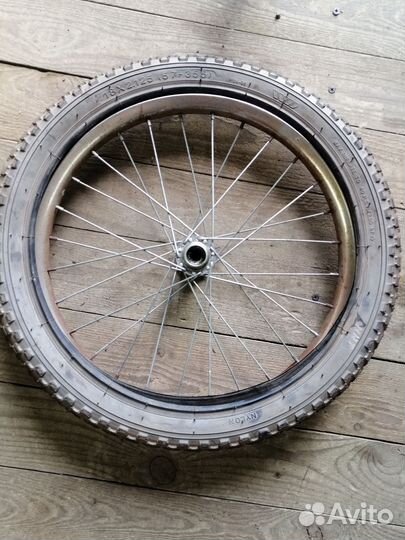 Колесо заднее 20 дюймов в сборе