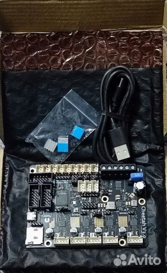 Плата управления 3d принтером Fysetc cheetah v3.0