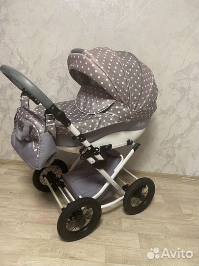 Коляска 2в1 lonex parilla +автолюлька в подарок