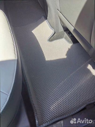 Автоковрики eva с бортами от производителя