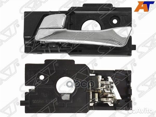 Ручка двери hyundai solaris/accent/verna 10-17 LH
