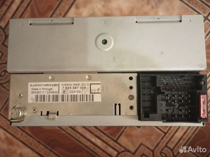 Автомагнитола 2din Nissan