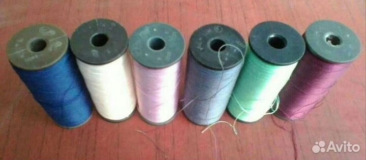 Нитки швейные СССР