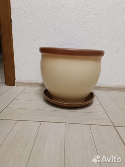 Керамические горшки для цветов